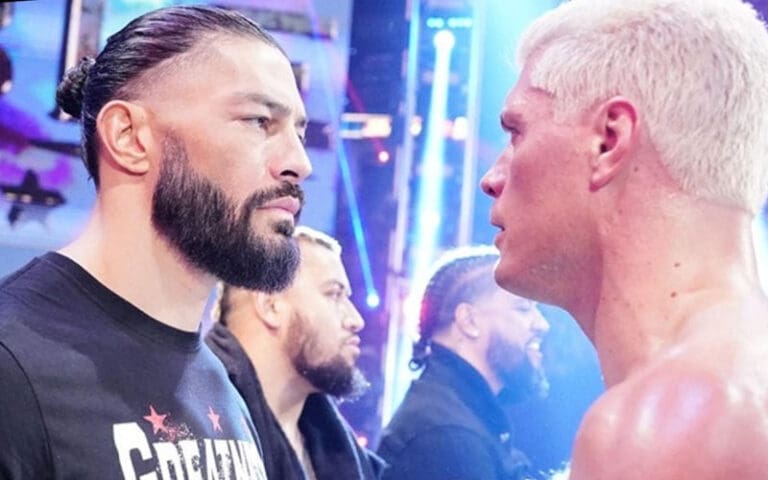 Cody Rhodes Responds To Roman Reigns Calling Him A “Politician” In WWE