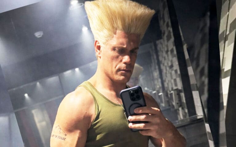 Cody Rhodes Reveals How He Landed Role as Guile in Street Fighter