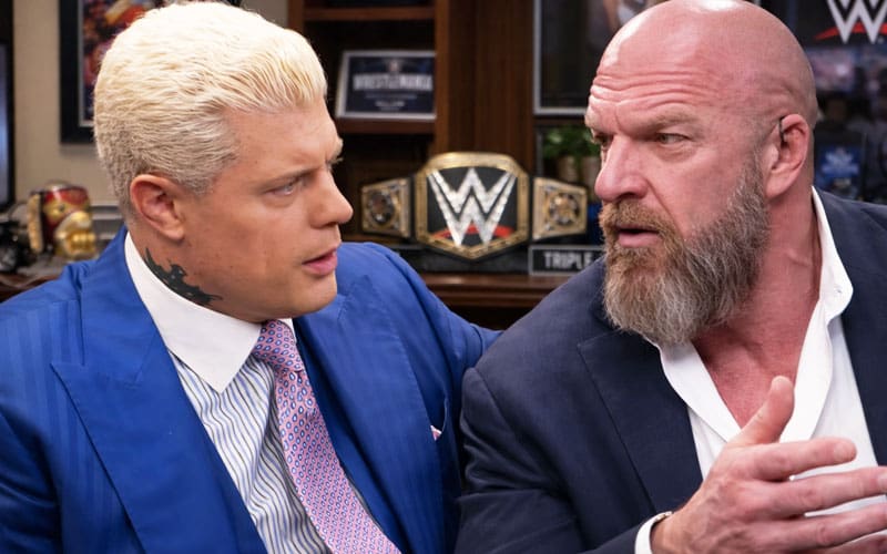 Cody Rhodes Reveals Major Mistake Talent Make When Pitching Ideas to Triple H