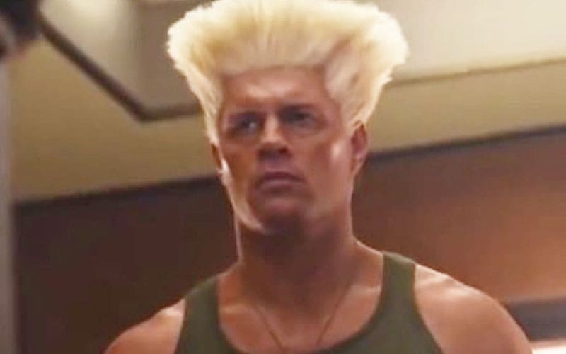 Cody Rhodes Says Playing Guile In Street Fighter ‘Was Born For Me’