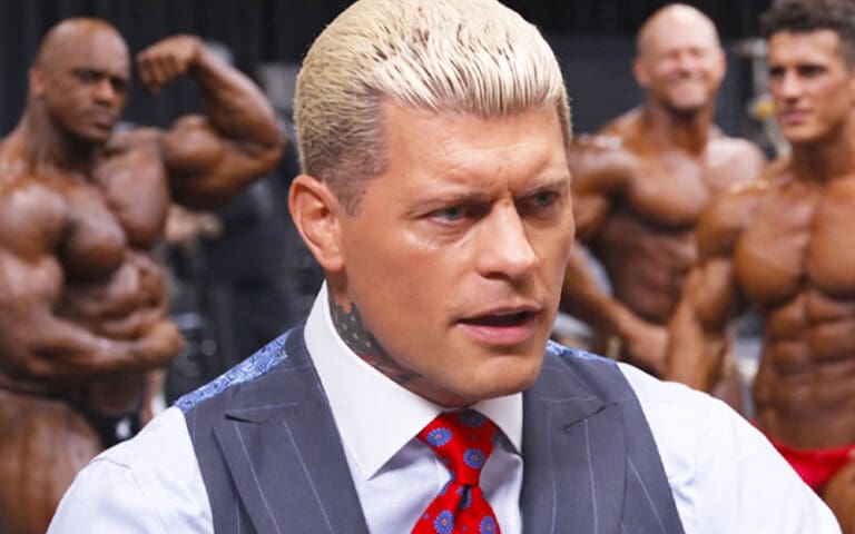 Cody Rhodes Says WWE Needs More “Jacked-Up Bodybuilder Dudes”
