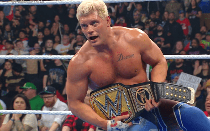 Cody Rhodes Wins Undisputed WWE Title During 3/6 SmackDown