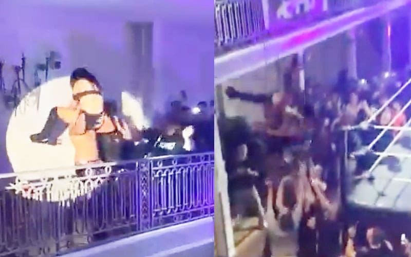 Cory Zero Hospitalized After Insane Balcony Powerbomb at KHAO Wrestling