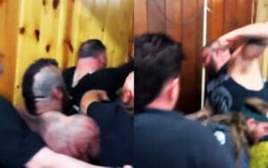 Crazed Fan Gets Beaten Down After Attempting to Stab Wrestler at Indie Show