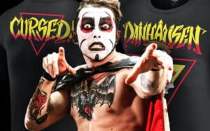 Danhausen Believed to Become a “Merchandising Machine” After WWE Debut
