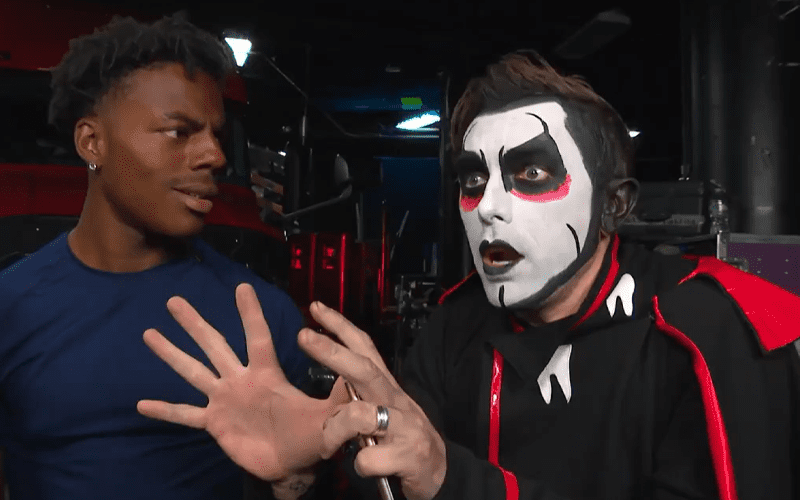 Danhausen Curses IShowSpeed During 3/23 WWE RAW