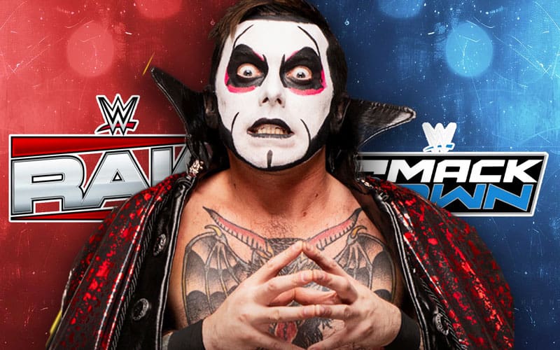 Danhausen’s Current WWE Brand Assignment Status Revealed