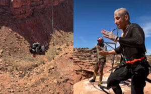Darby Allin Goes Bungee Jumping Off Cliff