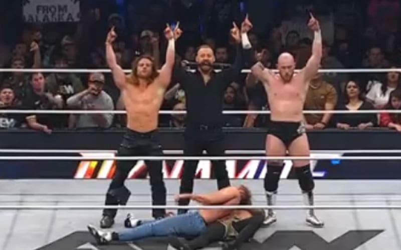 David Finlay Debuts On AEW Dynamite And Forms New Faction