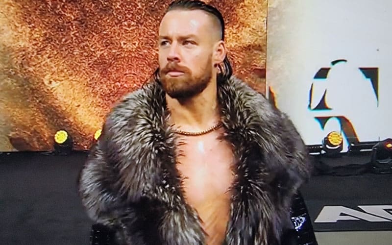 David Finlay Makes AEW In-Ring Debut on Collision Alongside The Dogs