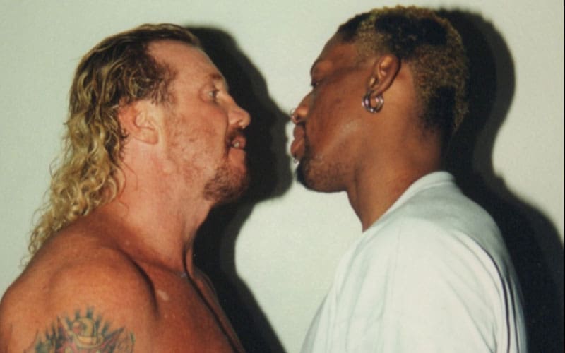 Diamond Dallas Page Reacts to Dennis Rodman’s WWE Hall of Fame Induction