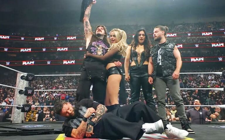 Dominik Mysterio Explains Why Finn Bálor Was Kicked Out of Judgment Day
