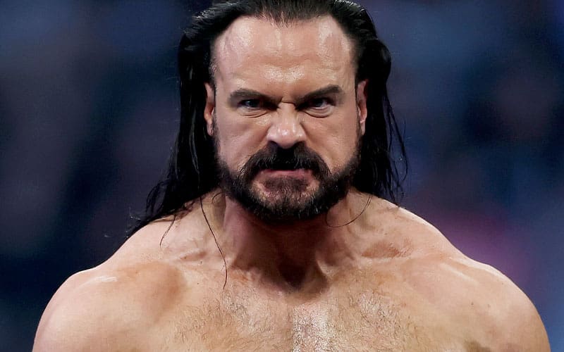Drew McIntyre Breaks Silence With Blunt Emoji After Losing WWE Title