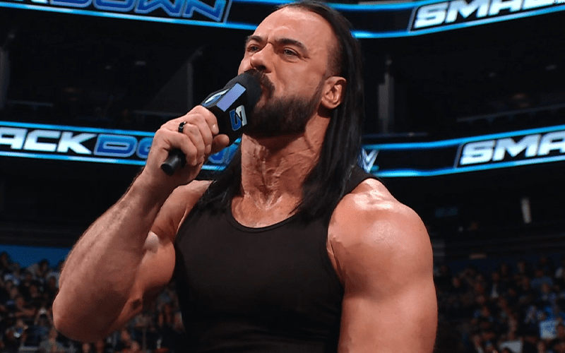 Drew McIntyre Quits & Walks Out During 3/13 WWE SmackDown