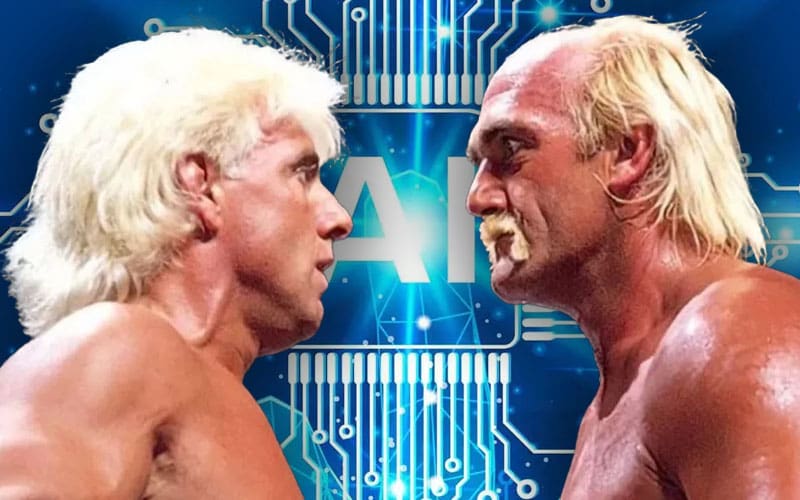 Eric Bischoff Predicts AI Will Create Hulk Hogan vs Ric Flair Dream Matches Within Years