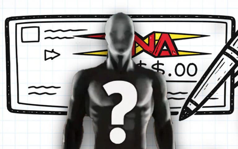 Ex-TNA Star Claims He Was Sent a Hand-Drawn Check Instead of Real Payment