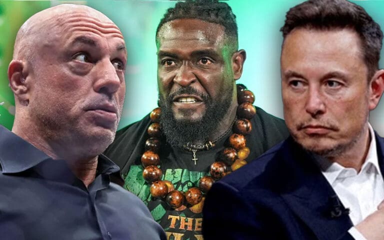 Fans Accuse Oba Femi of MAGA Alignment After Naming Joe Rogan and Elon Musk as Influences