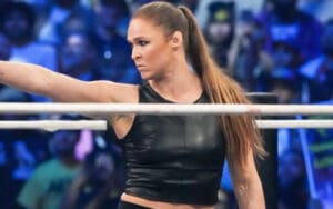 Fans Outraged Over Ronda Rousey’s Appearance at AEW Revolution
