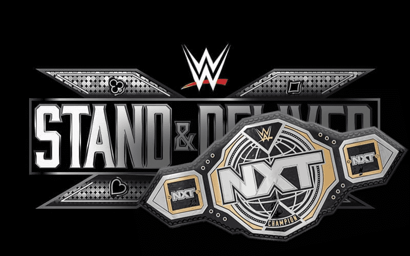 Four-Way NXT Title Match Booked For Stand & Deliver