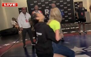 Fox News’ Abby Hornacek Gets Suplexed By Kennedy Blade