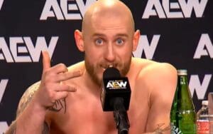 Gabe Kidd Unleashes F-Bomb Rant on NJPW After AEW Revolution