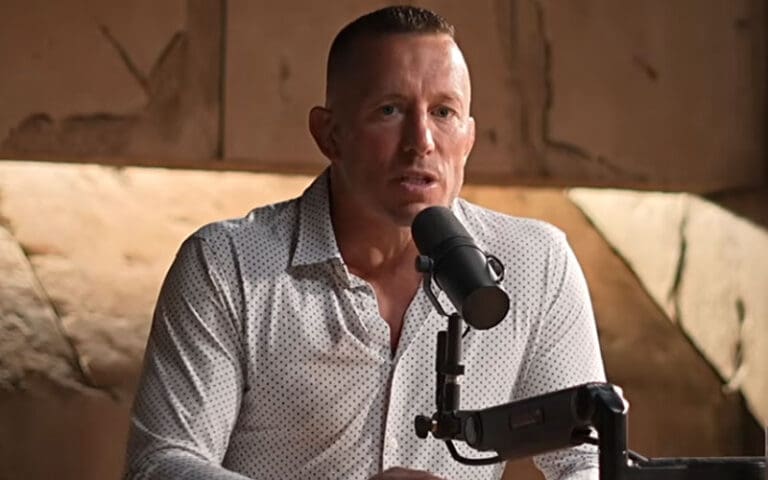 Georges St-Pierre Reveals Childhood Dream To Become WWE Wrestler Before MMA Career Took Off