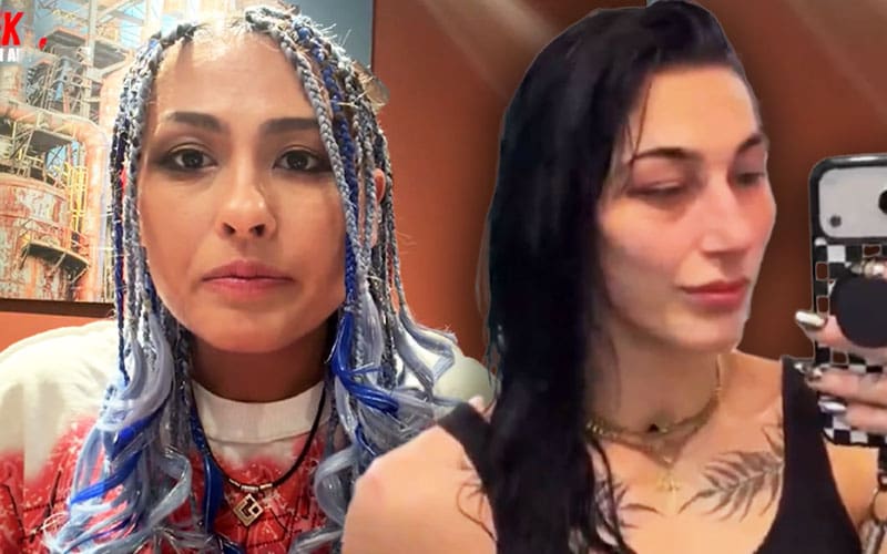 Giulia Addresses Giving Rhea Ripley a Black Eye In Brutal SmackDown Match