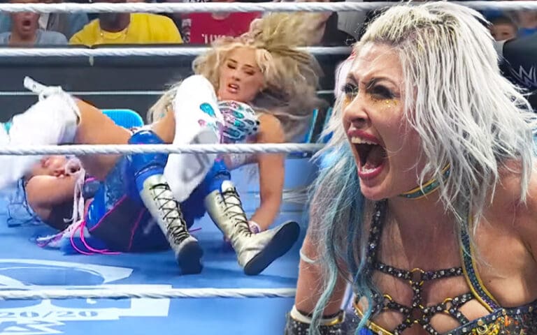Giulia Admits She Peed Herself After Brutal Tiffany Stratton Spot on WWE SmackDown