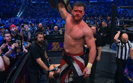 Hangman Page Can Never Challenge For World Title After AEW Revolution Loss Hangman Page Can Never Challenge For World Title After AEW Revolution Loss