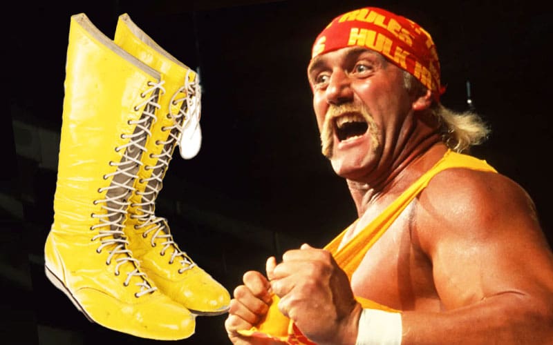 Hulk Hogan’s Iconic WrestleMania 1 Boots Smash All-Time Wrestling Auction Record