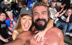 Identity of Fan Who Got Handsy With Andrade at AEW Collision Revealed