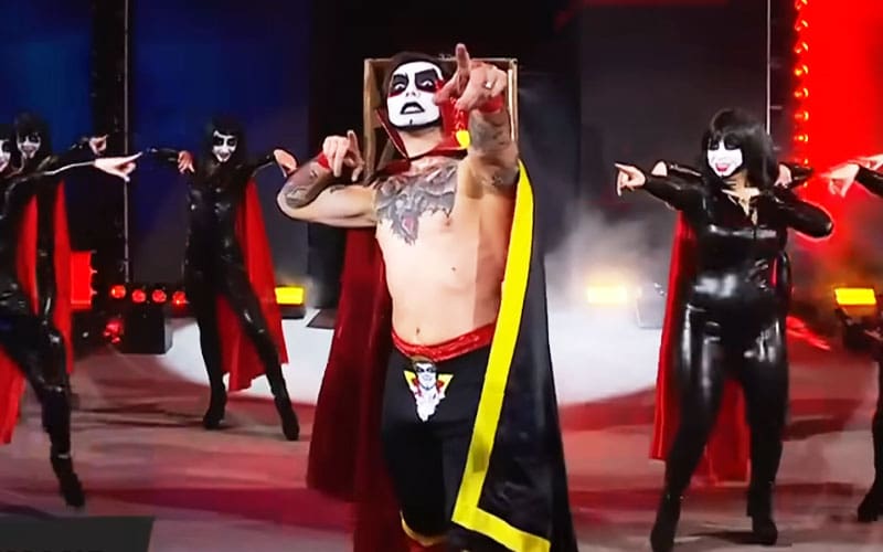 Identity of Lead Dancer in Danhausen’s WWE Debut Revealed