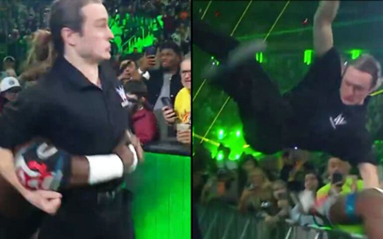 Identity of Security Guard Taken Out by Oba Femi on WWE RAW Revealed