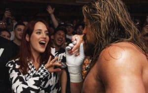 Identity of Woman Flirting with Andrade on AEW Collision Revealed