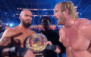 IShowSpeed Accidentally Helps Logan Paul & Austin Theory Win Tag Team Titles During 3/30 WWE RAW