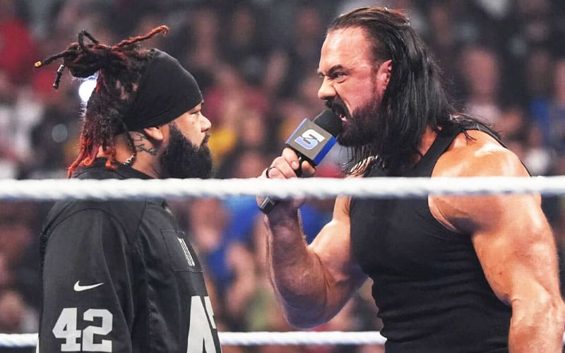 Jacob Fatu Admits He Could Be Released If Drew McIntyre Feud Goes Too Far