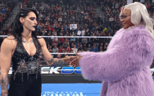 Jade Cargill’s Handshake With Rhea Ripley Had Hidden Message During 3/6 WWE SmackDown