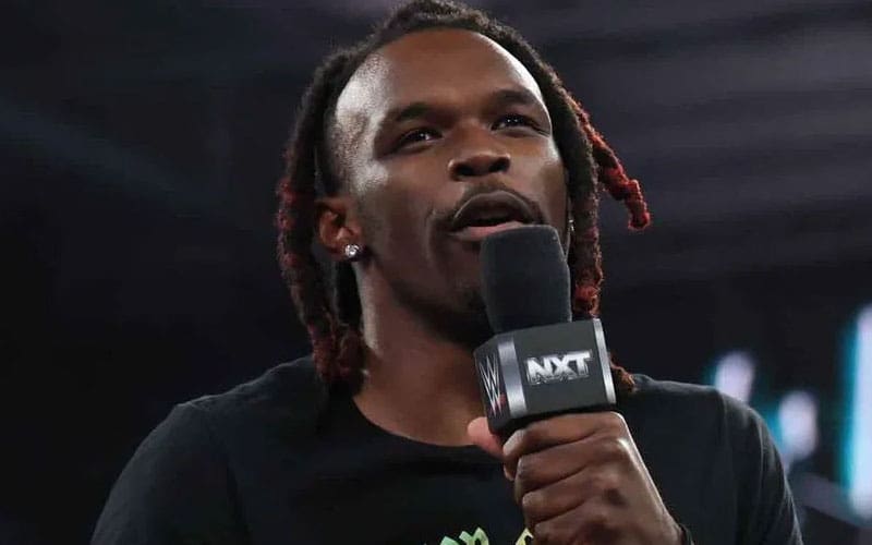 Je’Von Evans Not Worried About Missing NXT Title Opportunity