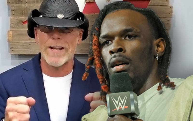 Je’Von Evans Reveals Shawn Michaels’ Key Advice That Changed His WWE Mindset