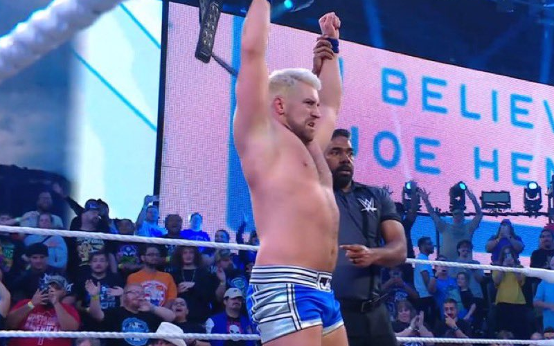 Joe Hendry Retains NXT Title In Underhanded Fashion During Vengeance Day