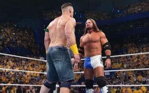 John Cena Says He Knew AJ Styles Was Planning to Retire Before Final WWE Match