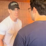 John Cena Shuts Down Fan Who Started Singing to Him in Public