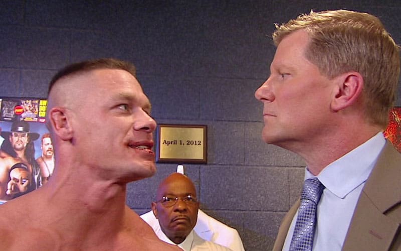 John Laurinaitis Brags About Beating John Cena During WWE Authority Era