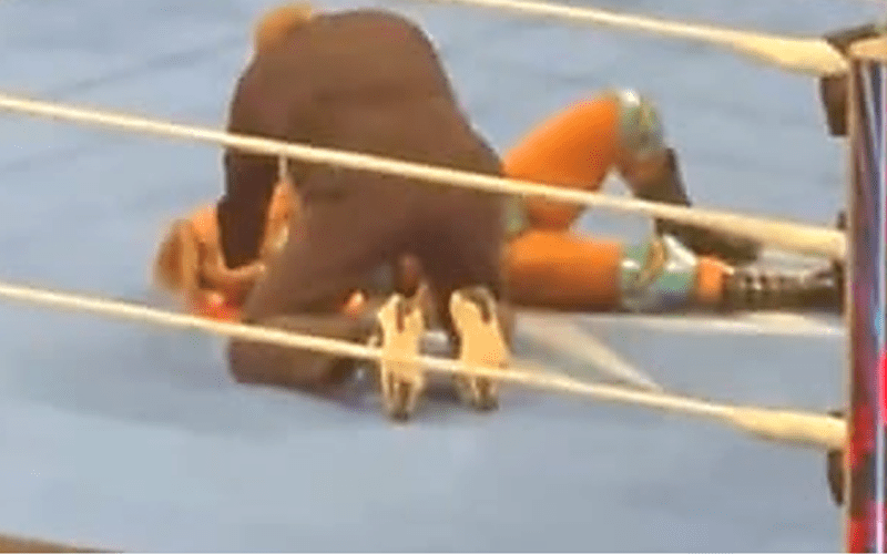 Jordynne Grace Seemingly Injured Before 3/6 WWE SmackDown