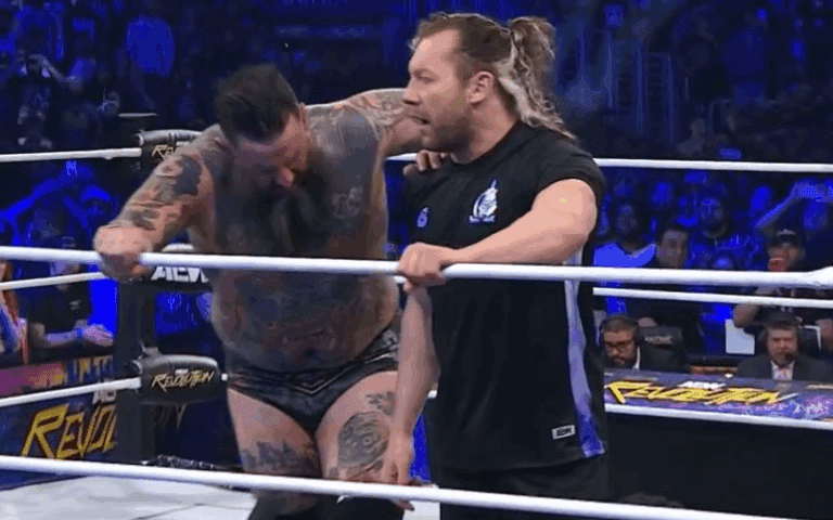 Kenny Omega Returns During AEW Revolution 2026