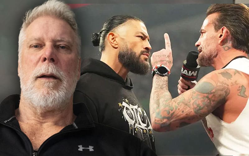 Kevin Nash Slams CM Punk’s Controversial Line About Roman Reigns’ Dead Father