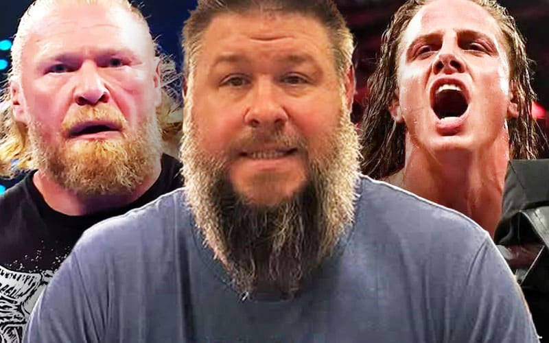 Kevin Owens Accused of Leaking Brock Lesnar and Matt Riddle Backstage Confrontation Story