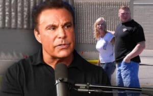 Mark Mero Claims Sable Meeting Brock Lesnar Led to Their Divorce After WWE Return Mark Mero Claims Sable Meeting Brock Lesnar Led to Their Divorce After WWE Return