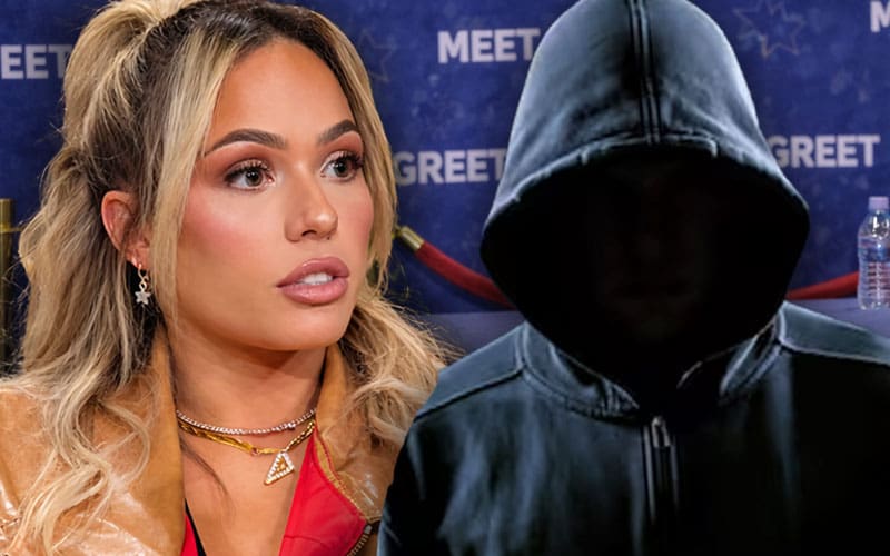 Maxxine Dupri Admits Fear of Stalkers at WWE Meet-and-Greets