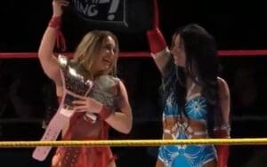 Mercedes Moné Drops Another Title As Mila Smidt Wins EWA Women’s Championship